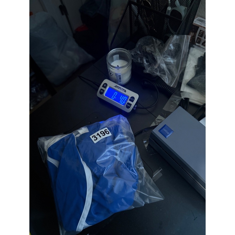 Nike Running Shorts Womens M Blue Assumption Ice Hockey Dri-FIT 849585-484 - Picture 5 of 5